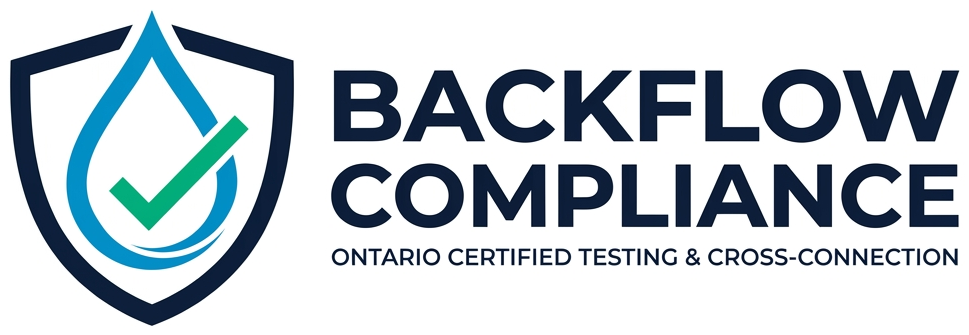Backflow Compliance Ontario Logo